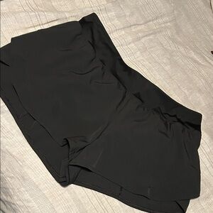 Avia Women's Black Athletic Shorts